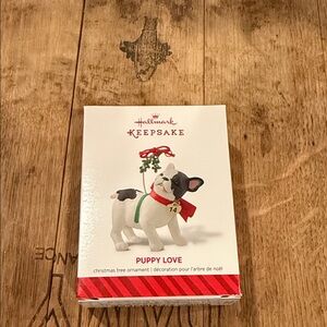 2014 ‘Puppy Love' Ornament 24th in series